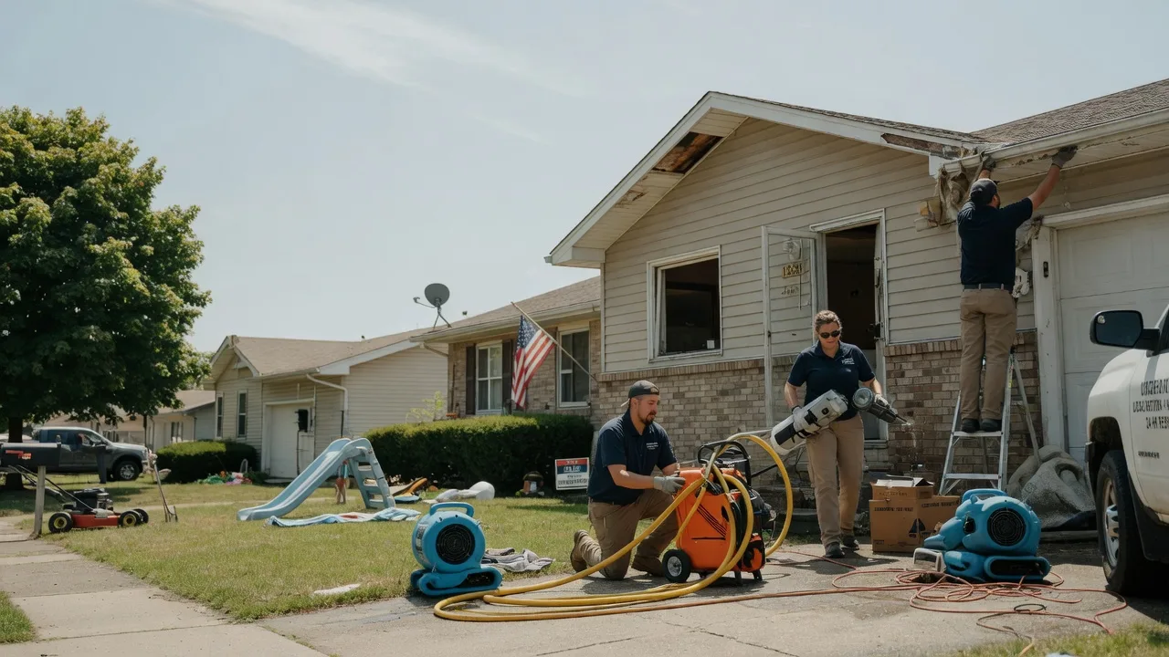 Water Damage Restoration in Naples, TX near me